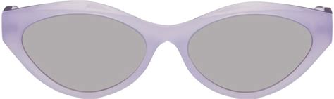 Givenchy: Purple GV40025U Sunglasses 